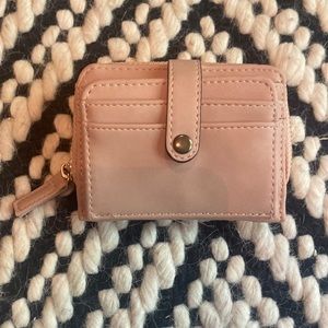 Cute small pink wallet